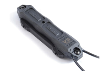 Image of Unity Tactical Tactical Augmented Pressure Switch SYNC, Surefire / Laser, 9in, Variant 3, Black, TAPD-SI9B