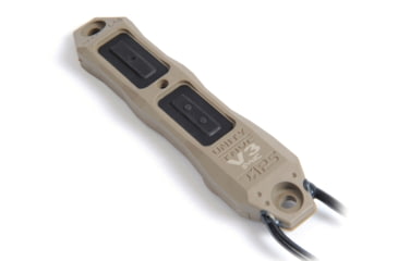 Image of Unity Tactical Tactical Augmented Pressure Switch SYNC, Surefire / Laser, 9in, Variant 3, FDE, TAPD-SI9F