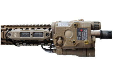 Image of Unity Tactical Augmented Pressure Switch SYNC, Surefire / Laser, 9in, Variant 4, FDE, TAPF-SI9F