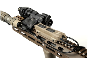 Image of Unity Tactical Augmented Pressure Switch SYNC, Surefire / Laser, 9in, Variant 4, FDE, TAPF-SI9F