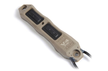 Image of Unity Tactical Augmented Pressure Switch SYNC, Surefire / Laser, 9in, Variant 4, FDE, TAPF-SI9F