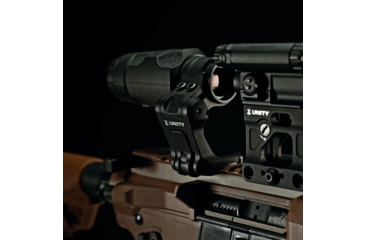Image of Unity Tactical Aimpoint Magnifier Flip-To-Center Mount