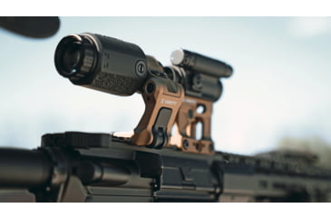 Image of Unity Tactical Aimpoint Magnifier Flip-To-Center Mount