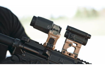 Image of Unity Tactical Aimpoint Magnifier Flip-To-Center Mount