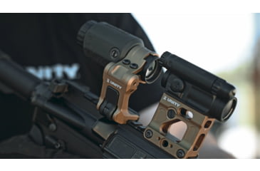 Image of Unity Tactical Aimpoint Magnifier Flip-To-Center Mount
