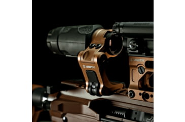 Image of Unity Tactical Aimpoint Magnifier Flip-To-Center Mount