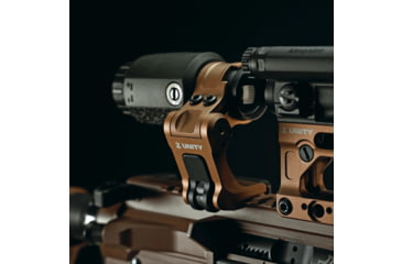 Image of Unity Tactical Aimpoint Magnifier Flip-To-Center Mount