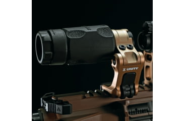 Image of Unity Tactical Aimpoint Magnifier Flip-To-Center Mount