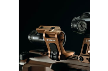 Image of Unity Tactical FAST FTC PA Magnifier Mount