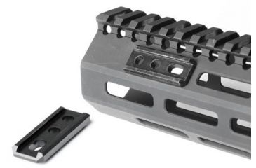 Image of Unity Tactical M-LOK Compatible FUSION Adapter, Black FUS-MFA