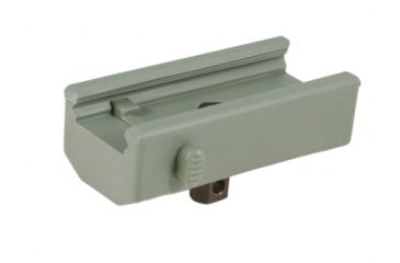 Image of MFT Universal Equipment Mount - Foliage Green BP1FG