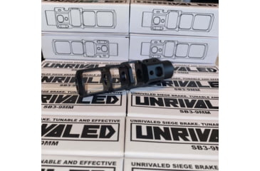 Image of Unrivaled Siege Long Muzzle Brake
