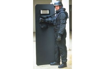 Image of United Shield Collapsible Shield Level IIIA w/ Viewport 30in x 71in 30X71-IIIA