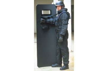 Image of United Shield Grande Shield Level IIIA w/ Viewport 24in X 69in 24X69-IIIA