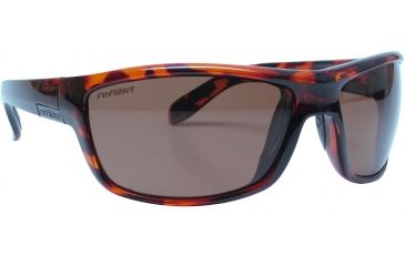 Image of Unsinkable Rival Sunglasses-Caramel Tort-Polarized Core Brown
