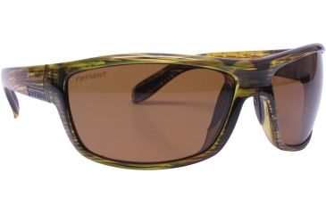 Image of Unsinkable Rival Sunglasses-Kale-Polarized ColorBlast Brown