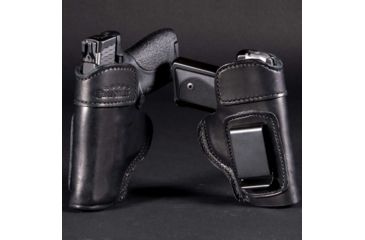 Image of Urban Carry CarryPro IWB for 1911 3 in Sub-Compact Firearms, Right Hand, Black uc-IWB-01-bk