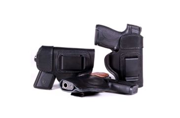 Image of Urban Carry CarryPro IWB for 1911 3 in Sub-Compact Firearms, Right Hand, Black uc-IWB-01-bk