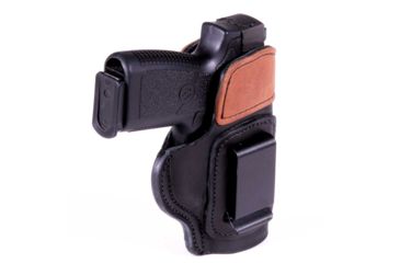 Image of Urban Carry CarryPro IWB for 1911 3 in Sub-Compact Firearms, Right Hand, Brown / Black uc-IWB-01-brbk