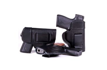 Image of Urban Carry CarryPro IWB for Glock 19, 23, 32, 36, Right Hand, Black, uc-IWB-05-bk