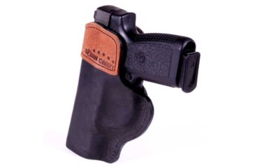 Image of Urban Carry CarryPro IWB for Springfield XD 4 in Mod2, XD-40 /4 in, XD-9 /4 in, XDM-40 /3.8 in, Right Hand, Brown / Black, uc-IWB-10-brbk