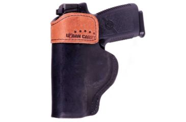 Image of Urban Carry CarryPro IWB for Springfield XD 4 in Mod2, XD-40 /4 in, XD-9 /4 in, XDM-40 /3.8 in, Right Hand, Brown / Black, uc-IWB-10-brbk