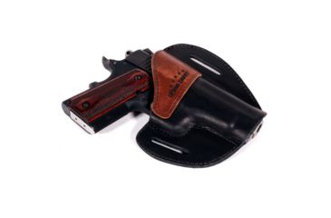 Image of Urban Carry CarryPro OWB for 1911 4 in Compact Firearms, Right Hand, Brown / Black, uc-OWB-02-brbk