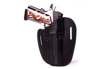 Image of Urban Carry CarryPro OWB for 1911 5 in Full-Size Firearms, Right Hand, Black uc-OWB-03-bk
