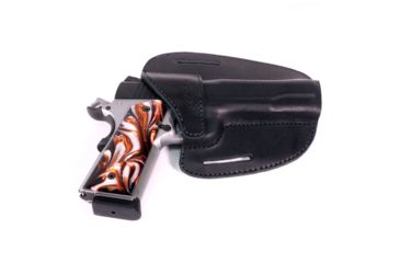 Image of Urban Carry CarryPro OWB for 1911 5 in Full-Size Firearms, Right Hand, Black uc-OWB-03-bk