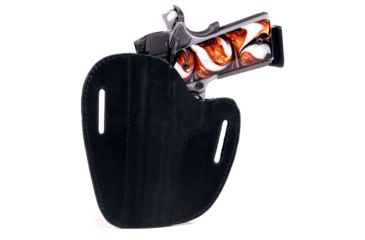 Image of Urban Carry CarryPro OWB for 1911 5 in Full-Size Firearms, Right Hand, Black uc-OWB-03-bk