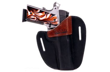 Image of Urban Carry CarryPro OWB for 1911 5 in Full-Size Firearms, Right Hand, Brown / Black uc-OWB-03-brbk