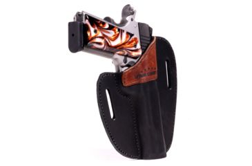 Image of Urban Carry CarryPro OWB for 1911 5 in Full-Size Firearms, Right Hand, Brown / Black uc-OWB-03-brbk