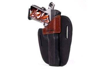 Image of Urban Carry CarryPro OWB for 1911 5 in Full-Size Firearms, Right Hand, Brown / Black uc-OWB-03-brbk