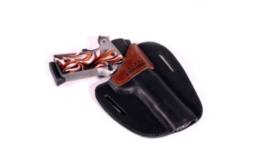 Image of Urban Carry CarryPro OWB for 1911 5 in Full-Size Firearms, Right Hand, Brown / Black uc-OWB-03-brbk