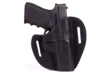 Image of Urban Carry CarryPro OWB for Glock 19, 23, 32, 36, Left Hand, Black, uc-OWB-05-bk-L