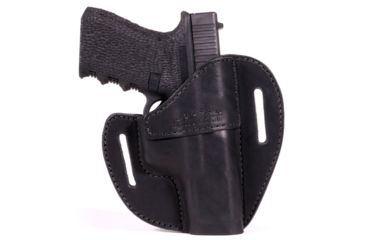 Image of Urban Carry CarryPro OWB for Glock 19, 23, 32, 36, Right Hand, Black uc-OWB-05-bk