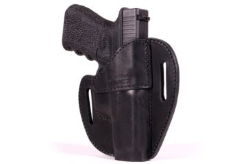 Image of Urban Carry CarryPro OWB for Glock 19, 23, 32, 36, Right Hand, Black uc-OWB-05-bk
