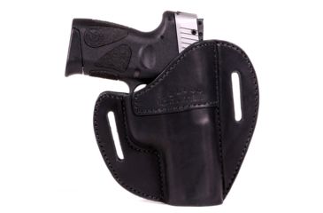 Image of Urban Carry CarryPro OWB for H&amp;K P2000, USP 9c, USP 40c, VP9, VP40, Taurus 24/7-9,24/7-40, Right Hand, Black uc-OWB-09-bk