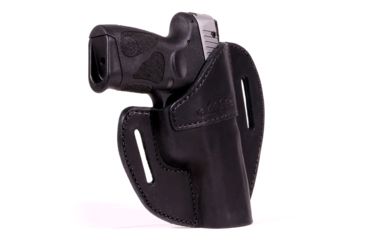Image of Urban Carry CarryPro OWB for H&amp;K P2000, USP 9c, USP 40c, VP9, VP40, Taurus 24/7-9,24/7-40, Right Hand, Black uc-OWB-09-bk