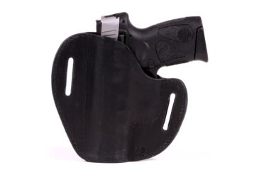 Image of Urban Carry CarryPro OWB for H&amp;K P2000, USP 9c, USP 40c, VP9, VP40, Taurus 24/7-9,24/7-40, Right Hand, Brown / Black uc-OWB-09-brbk