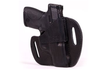 Image of Urban Carry CarryPro OWB for Shield 9, Shield 40, XDs, Glock 42, 43, Ruger LC9, SR22, Right Hand, Black uc-OWB-04-bk