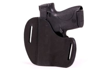 Image of Urban Carry CarryPro OWB for Shield 9, Shield 40, XDs, Glock 42, 43, Ruger LC9, SR22, Right Hand, Black uc-OWB-04-bk