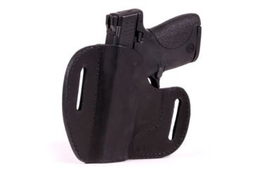 Image of Urban Carry CarryPro OWB for Shield 9, Shield 40, XDs, Glock 42, 43, Ruger LC9, SR22, Right Hand, Black uc-OWB-04-bk