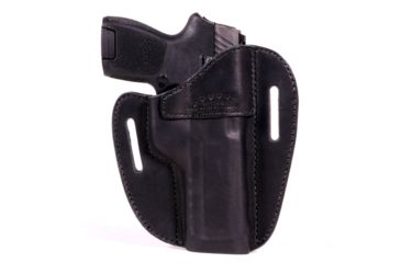 Image of Urban Carry CarryPro OWB for Sig P320 Carry, P320 Compact, P250 Compact, Right Hand, Black uc-OWB-06-bk