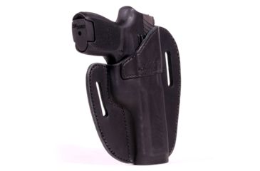 Image of Urban Carry CarryPro OWB for Sig P320 Carry, P320 Compact, P250 Compact, Right Hand, Black uc-OWB-06-bk