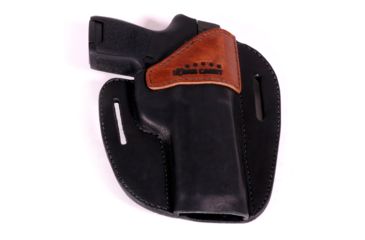 Image of Urban Carry CarryPro OWB for Sig P320 Carry, P320 Compact, P250 Compact, Right Hand, Brown / Black uc-OWB-06-brbk
