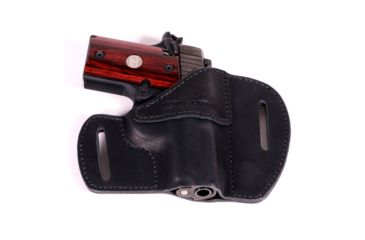 Image of Urban Carry CarryPro OWB for Sig P938, P238, Right Hand, Black uc-OWB-07-bk