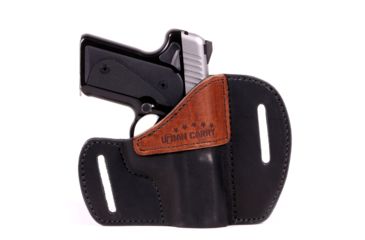 Image of Urban Carry CarryPro OWB for Sig P938, P238, Right Hand, Brown / Black uc-OWB-07-brbk