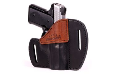 Image of Urban Carry CarryPro OWB for Sig P938, P238, Right Hand, Brown / Black uc-OWB-07-brbk