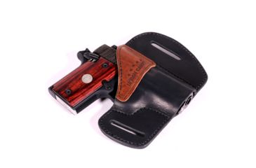 Image of Urban Carry CarryPro OWB for Sig P938, P238, Right Hand, Brown / Black uc-OWB-07-brbk